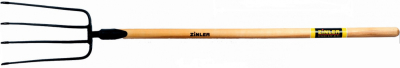 Вилы сеновые с деревянным черенком 1200мм ZINLER (ВСЧ1); 11608699