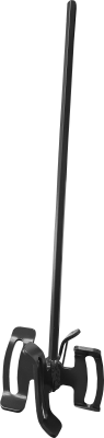 Миксер для сухих смесей d-150мм, 580мм шестигранная резьба DECOR 999-150; 11613323