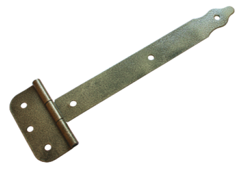 Петля-стрела ПС- 400 бронза антик (Балаково) DOMART; 57044
