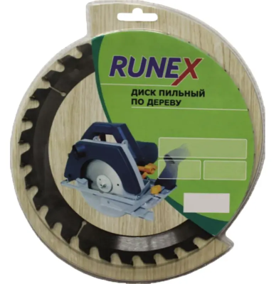 Диск пильный по дереву 160ммх32зубх20/16мм RUNEX (551005); 11614241