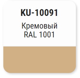 Эмаль алкидная универсальная KUDO RAL 1001 520мл кремовый; 11589761 