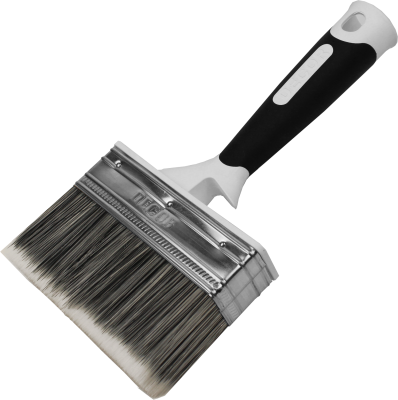 Кисть Black White PREMIUM универсальная 100х25мм 2К ручка DECOR 860-105; 11613280