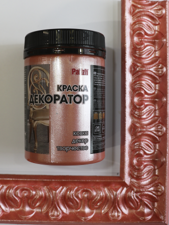 Краска декоратор акриловая PALIZH №151 розовый жемчуг, 0,25 кг; 11605825