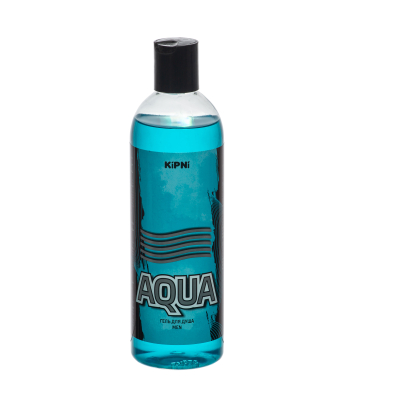 Гель для душа AQUA мужской с крышкой 0,375л; 11608875