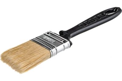 Кисть Black Edition ХИТ ПРОДАЖ 35х12 мм, светлая смешанная щетина DECOR 713-035; 11606315