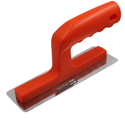 Гладилка 185х63мм Венецианская трапециевидная 0,7мм (DЕCOR 661-185); 11615115