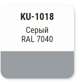 Эмаль алкидная универсальная KUDO RAL 7040 520мл глянцевый серый; 11587896 