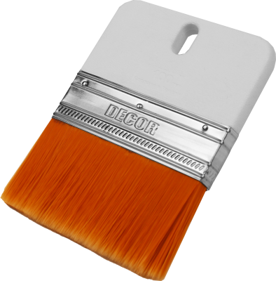 Кисть декоративная 100 мм, ультрамягкий ворс  991-100 DECOR PROFI; 11613282