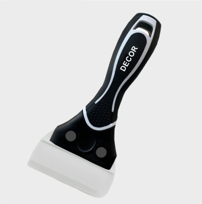 Шпатель фуговальный DECOR двухкомп.ручка, Серия Black White длина 86 мм  308-086; 11607120