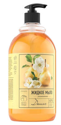 Мыло жидкое  Дюшес 1л с дозатором KIPNI; 11614305