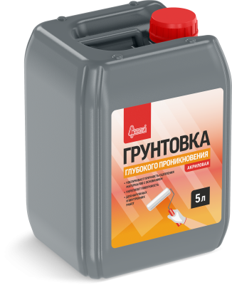 Грунтовка глубокого проникновения СТАРАТЕЛИ 5, 10л