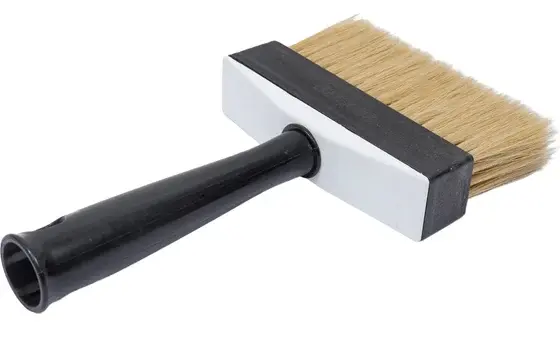 Кисть Black Edition ракля 50х150 мм, смешанная щетина, пластиковая ручка DECOR  760-150; 11607453