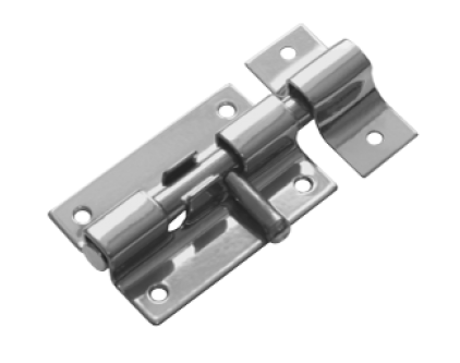 Шпингалет ШП-50 хром (Балаково) DOMART; 54858