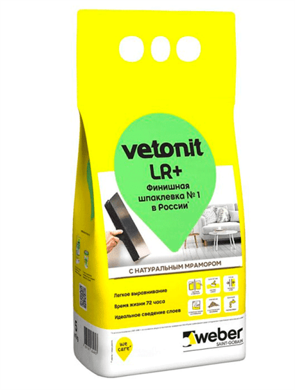 Шпаклевка Vetonit LR+ финишная  5кг  11590039