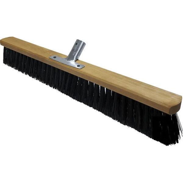 Щётка деревянная для улицы 800мм с резьбой и металлическим креплением PATTERN (800720); УТ-00000045
