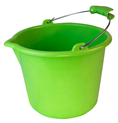 Ведро 8л хозяйственное зеленое DECOR 633-408; УТ-00000123