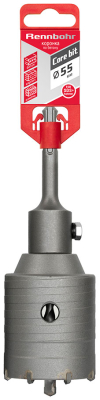Коронка по бетону SDS+ 55мм в сборе  Rennbohr Corebit  (662255); 11612406