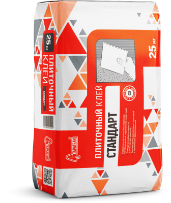 Клей плиточный СТАРАТЕЛИ Стандарт ЕВРО  25 кг; 2352