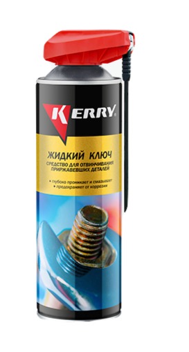 Жидкий ключ   для отвинчивания приржавевших деталей KERRY KR-940-5; 11606157