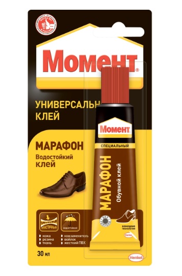 Клей Момент Марафон  30 г шоу-бокс 873855  4188
