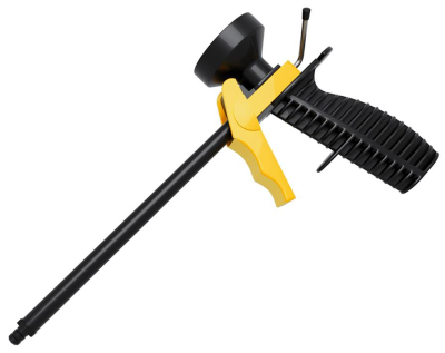 Пистолет для монтажной пены с пластиковой трубкой MAXIM; 11615067