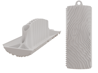 Аппликатор декоративный 150мм дерево №2 DECOR PRO 613-2160; 11614323