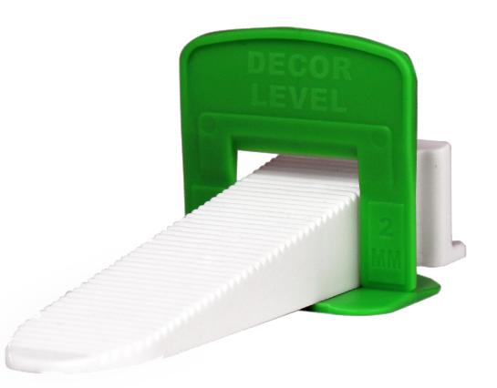 Зажим Ворота 2,0 мм 100шт пакет DECOR LEVEL СВП  779-1020; 11613416