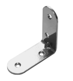 Уголок мебельный 50*50*20 хром (Балаково) DOMART; 54908