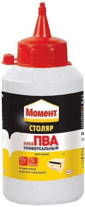 Клей Момент Столяр ПВА универсал 250 г 1960505  11602825