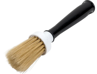 Кисть Black Edition круглая d30 синтетическая смешанная щетина DECOR  612-030; 11608244