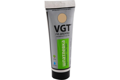 VGT Шпатлевка по дереву  Экстра Бук 0,45кг туба 11607847