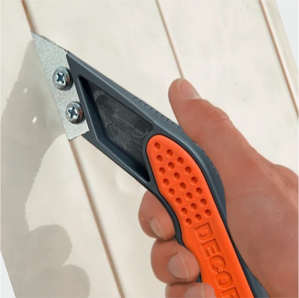 Скребок для расшивки швов 2+1=3мм лезвие 113-003 DECOR PROFI (Намерение); 11608454