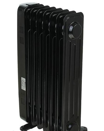 Радиатор масляный Sakura SA-0337B, 1500Вт, 7 секций, 3 режима; 11603543