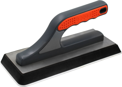 Терка 240х100мм для затирки, 3К ручка DECOR 670-007; 11615107