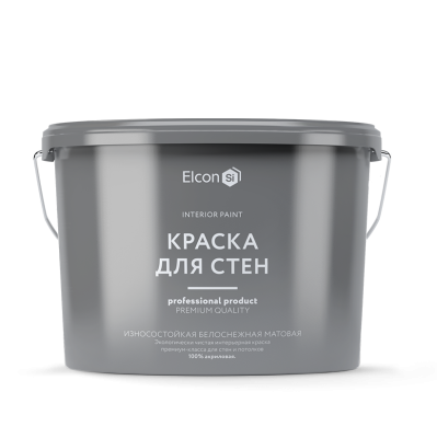 Краска для стен премиум-класса на водной основе Elcon