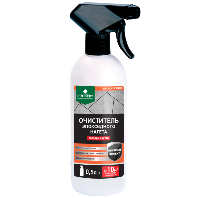Очиститель эпоксидного налета готовый состав  0,5 л PROSEPT Epoxy Cleaner 087-05; 11612564