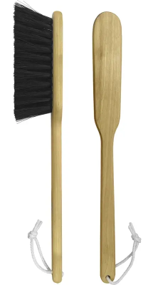 Щётка-сметка деревянная 450мм мягкий ворс, длинная ручка PATTERN (546000); УТ-00000053