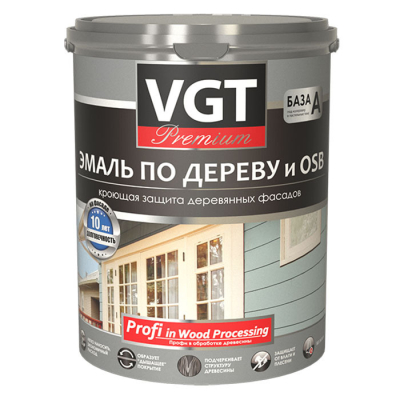 Эмаль  ВД АК 1179 по дереву "Профи", кремовая (1 кг) VGT ;11607751