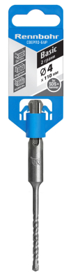Бур-сверло по бетону SDS+  4х110мм Rennbohr Basic (690411); 11612181