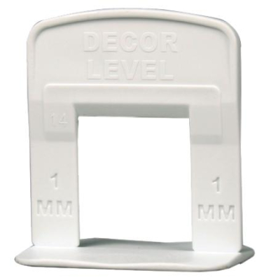 Зажим Ворота 1,0мм высокий 100шт DЕCOR LEVEL  779-1111; 11613420