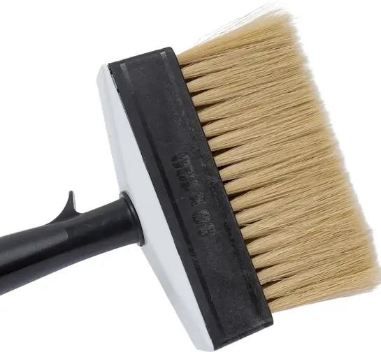 Кисть Black Edition ракля 30х120 мм, смешанная щетина, пластиковая ручка DECOR  760-120; 11607783