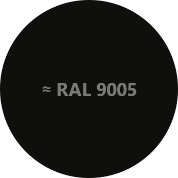 Эмаль акриловая Elcon универсальная RAL9005 черная матовая 520мл 00-00462808; 11608339