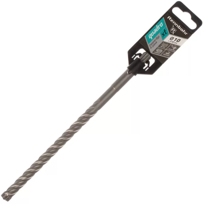 Бур 10x210мм SDS+ 4 грани Rennbohr Quadro ХТ монолит (521021); 11614339