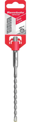Бур-сверло по бетону SDS+ 12х160мм Rennbohr Duo  (681216); 11614178