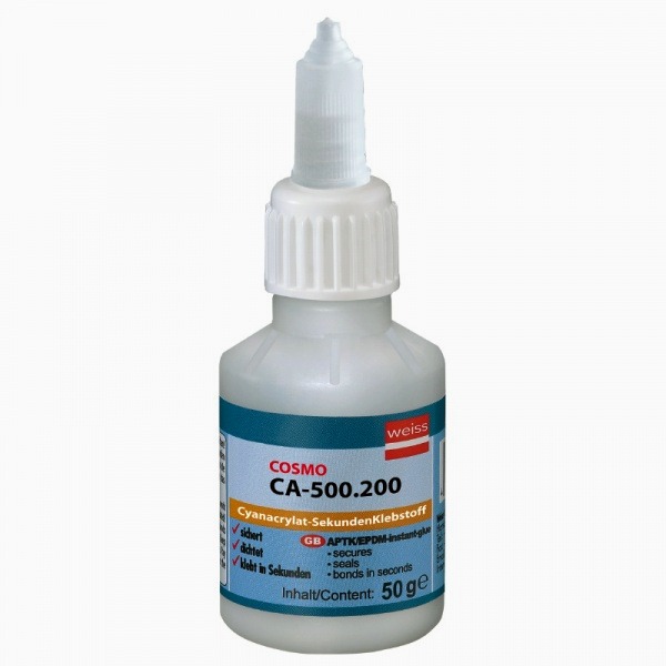 Клей COSMOFEN CА12 флакончик 50гр; 11597945