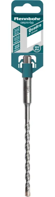 Бур SDS+ 4 грани  14x310мм Rennbohr Quadro (511431); 11614106