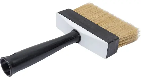 Кисть Black Edition ракля 30х120 мм, смешанная щетина, пластиковая ручка DECOR  760-120; 11607783