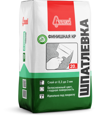 Шпатлевка ФИНИШНАЯ КР СТАРАТЕЛИ 20кг  11590041