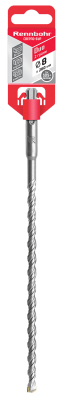 Бур-сверло по бетону SDS+  8х260мм Rennbohr Duo  (680826); 11613568