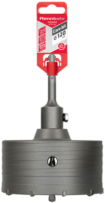 Коронка по бетону SDS+120мм в сборе  Rennbohr Corebit  (662212); 11608934
